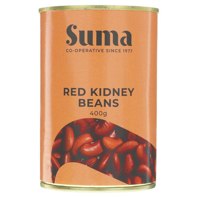 Suma Red Kidney Beans 400g (Pack of 12)