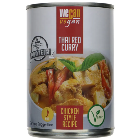 We Can Vegan Thai Red Curry 400g (Pack of 12)