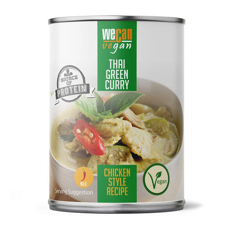 We Can Vegan Thai Green Curry 400g (Pack of 12)