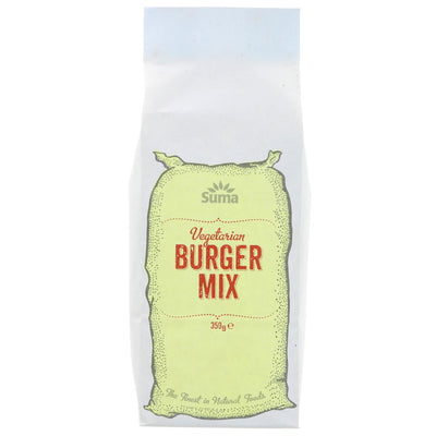 Suma Prepacks Vegan Burger Mix 350g (Pack of 6)