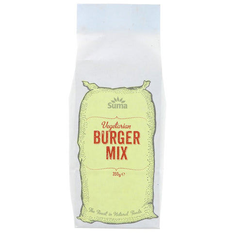 Suma Prepacks Vegan Burger Mix 350g (Pack of 6)