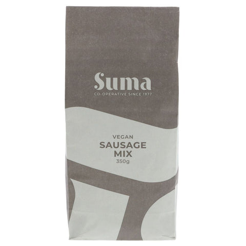 Suma Prepacks Vegan Sausage Mix 350g (Pack of 6)