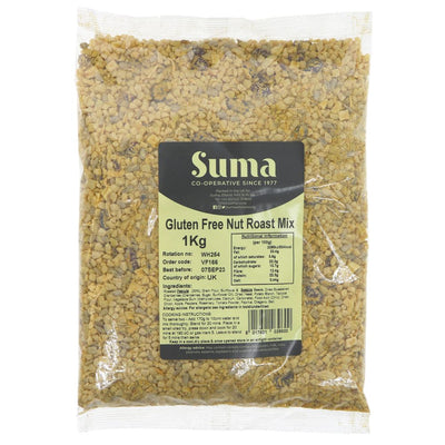 Suma Bagged Down Nut Roast Mix - G/f & Vegan 1kg