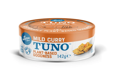 Loma Linda Tuno Mild Curry 142g (Pack of 12)