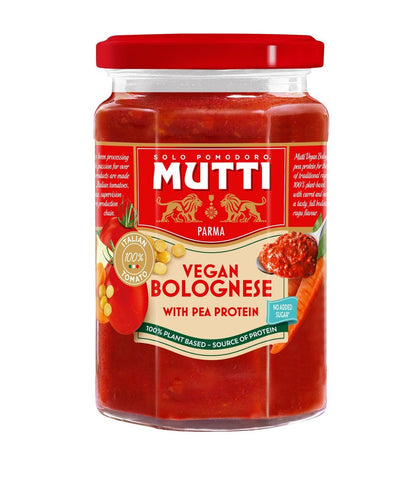 Mutti Vegan Bolognese 400g (Pack of 6)