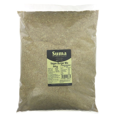 Suma Bagged Down Vegan Burger Mix 5 kg