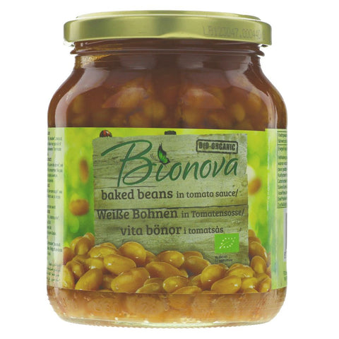 Bionova Baked Beans Organic 340g (Pack of 6)