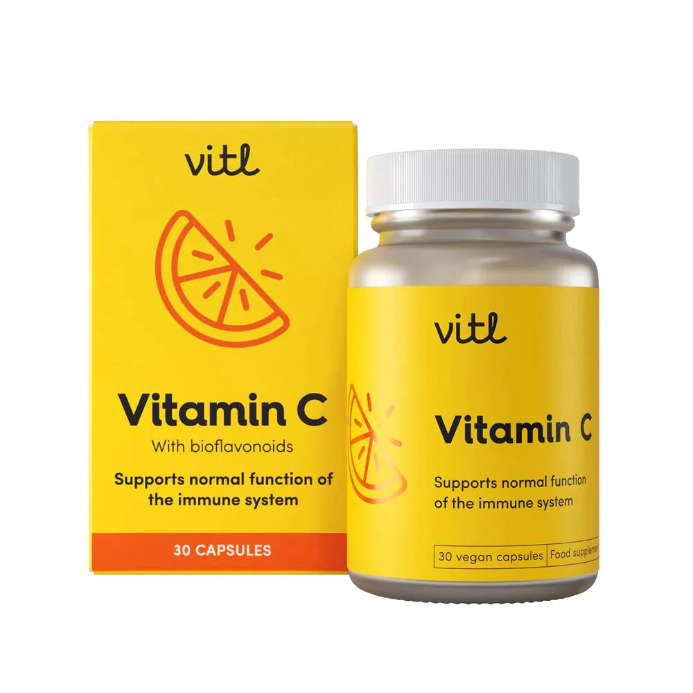 Vitl Vitamin C 30Caps