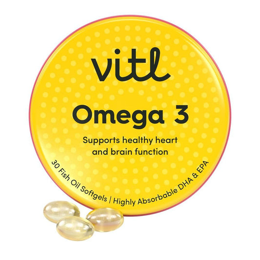 Vitl Omega 30Caps