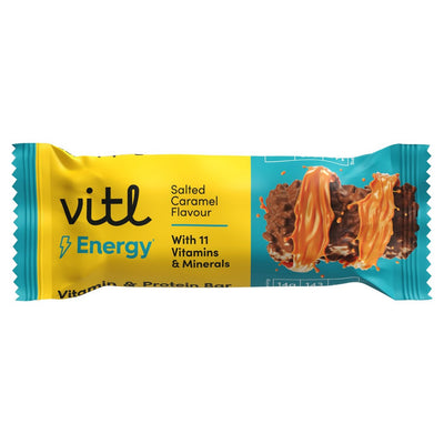 Vitl Energy Vitamin and Protein Bar 40g (Pack of 15)