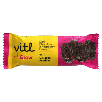 Vitl Glow Vitamin & Protein Bar 40g (Pack of 15)