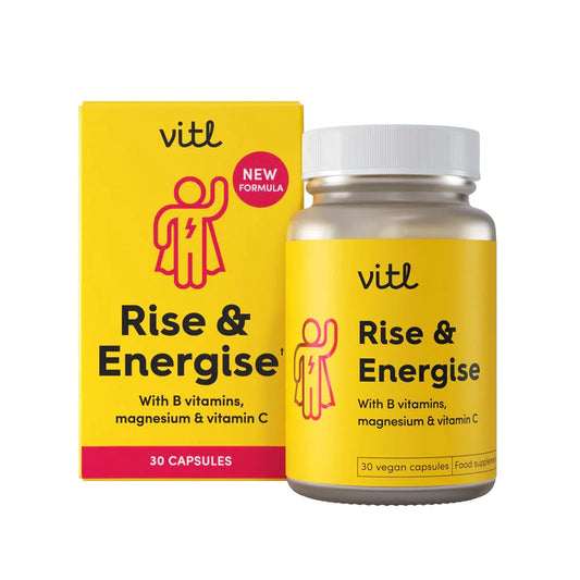 Vitl Rise & Energise 30Caps