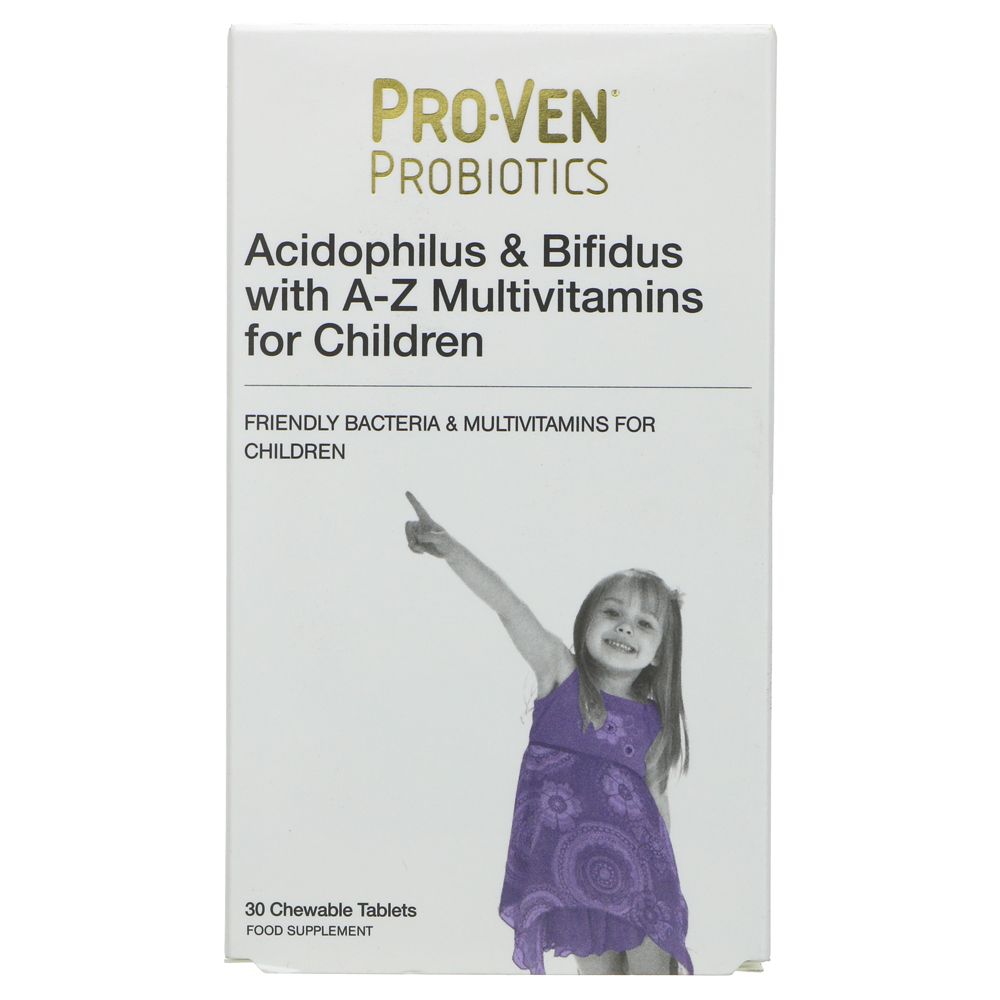 Proven Child Multivit 30 Tabs – SuperfoodUK