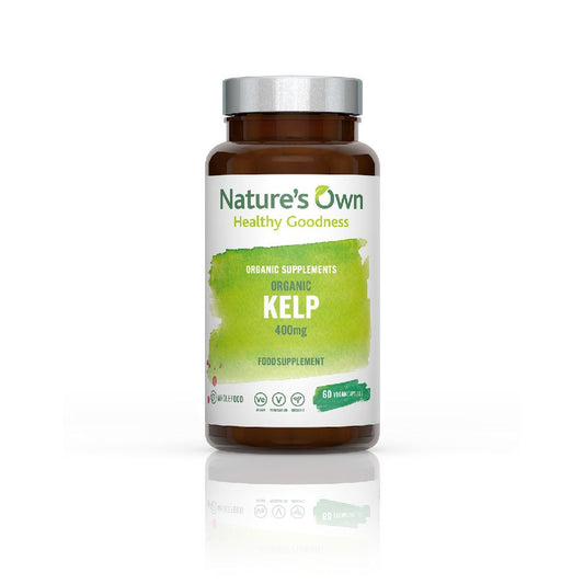 Natures Own Kelp Organic 60 Caps