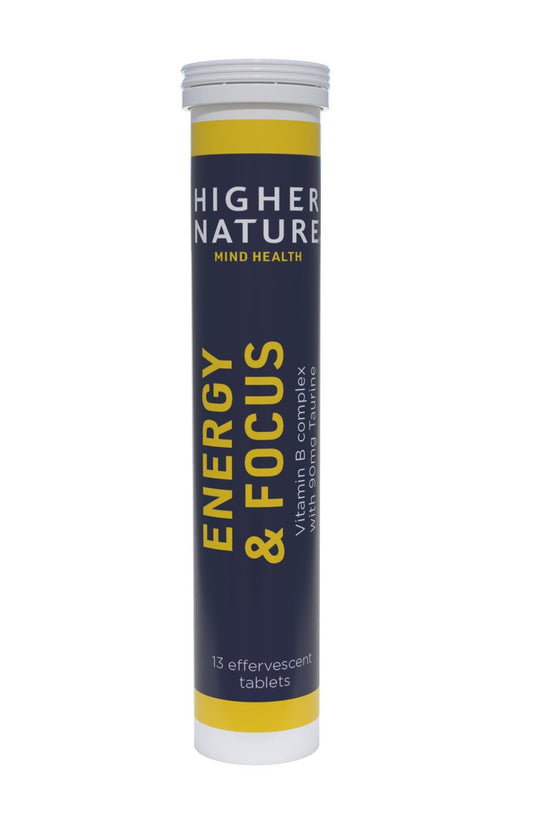 Higher Nature Energy & Focus 13 Tabs