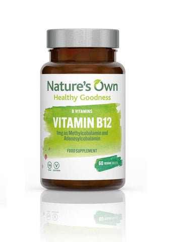 Natures Own B12 Sublingual 60 Tabs
