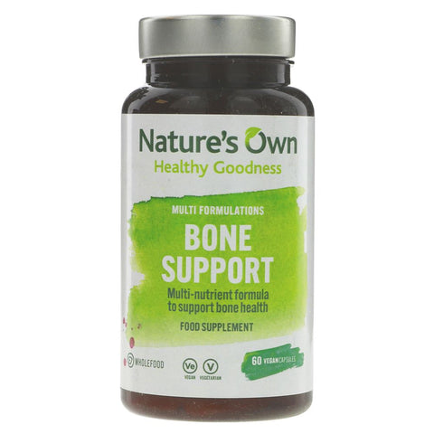 Natures Own Bone Support 60Caps
