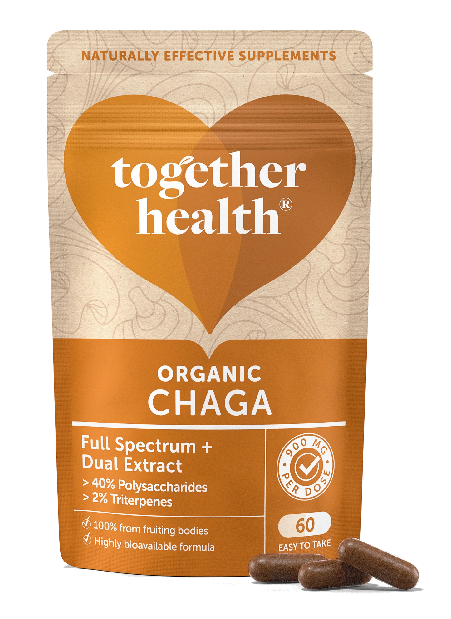 Together Health Chaga Mushroom 60 (Pack of 5)