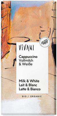 Vivani Cappuccino Chocolate 100g (Pack of 10)