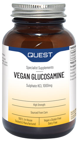 Quest Glucosamine Sulphate KCL 1000mg 45 Tablets