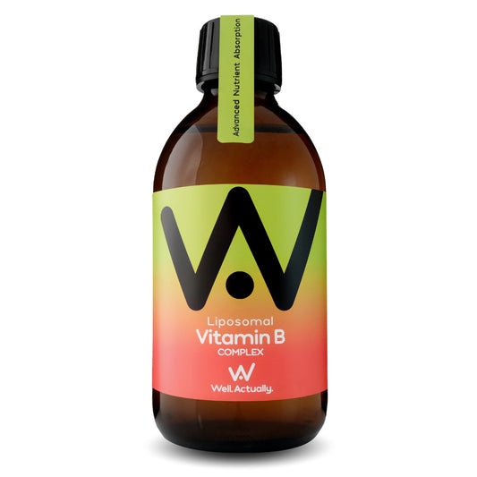 Well.Actually. Liposomal Liquid Vitamin B Complex 300ml