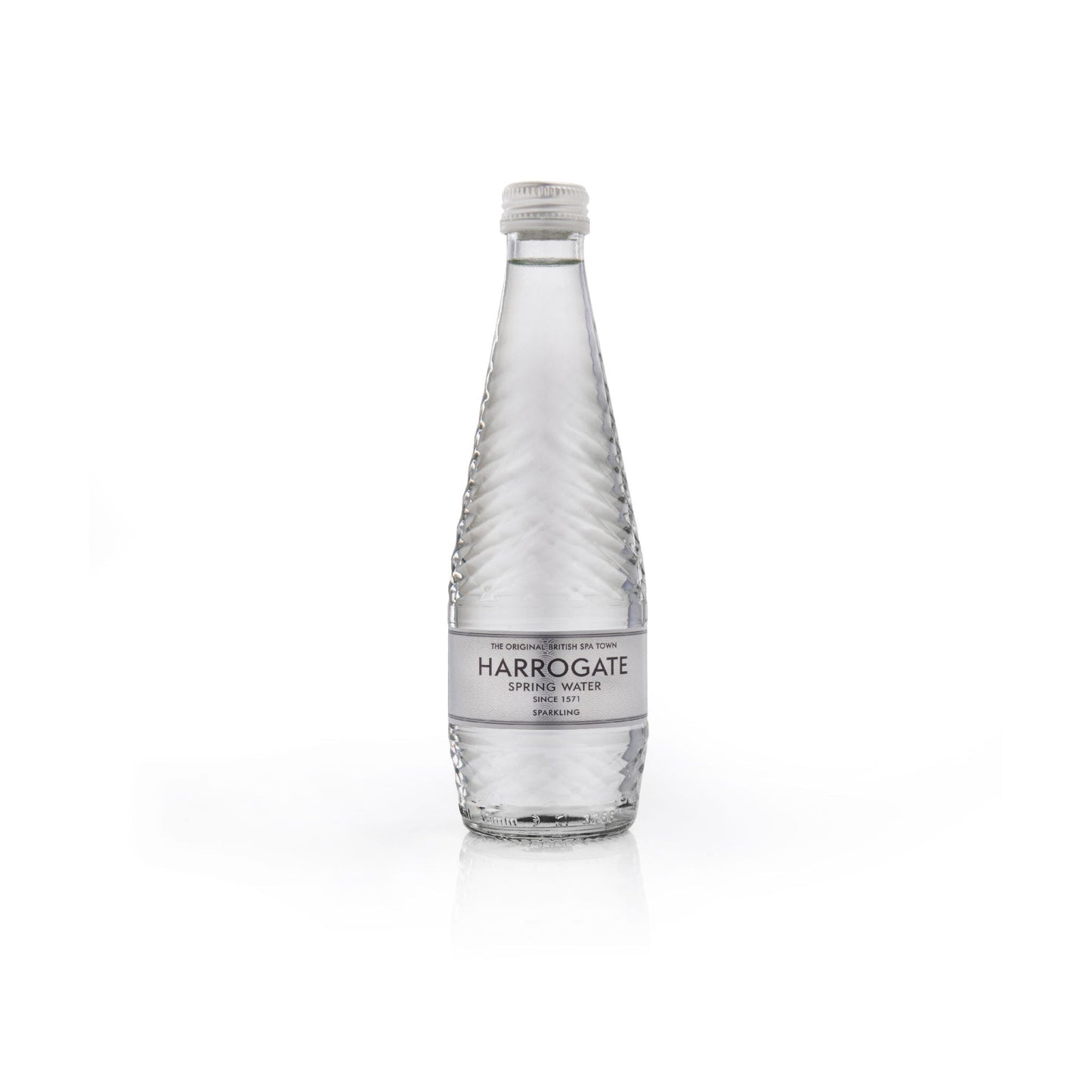 Harrogate Spring Sparkling water 330ml (Pack of 24)