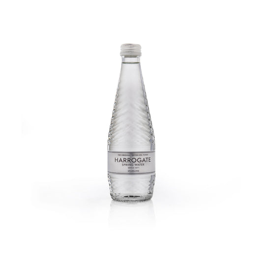 Harrogate Spring Sparkling water 330ml (Pack of 24)