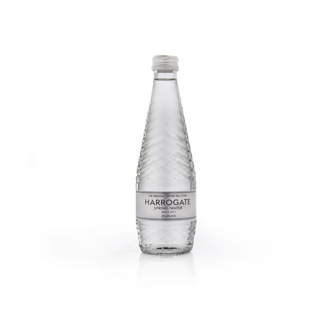 Harrogate Spring Sparkling water 330ml (Pack of 24)