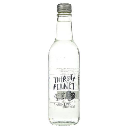 Thirsty Planet Sparkling 330ml (Pack of 24)