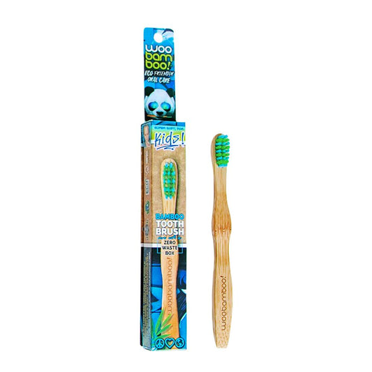 WooBamboo Single Kids Toothbrush
