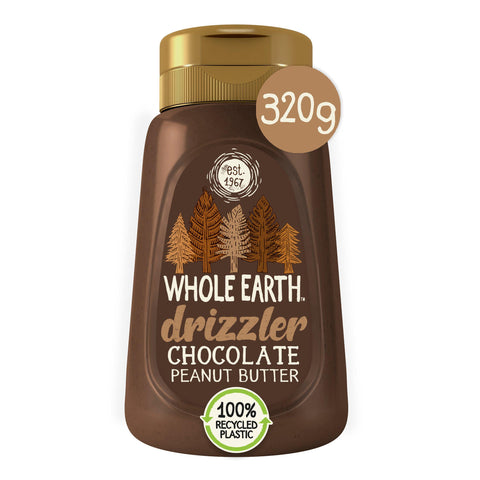 Whole Earth Drizzler Chocolate 320g (Pack of 6)