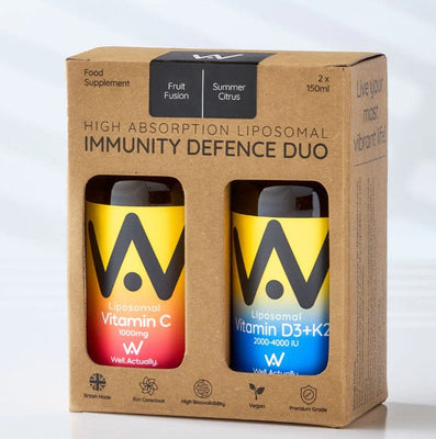 Well.Actually. Immune Defence Duo 300ml