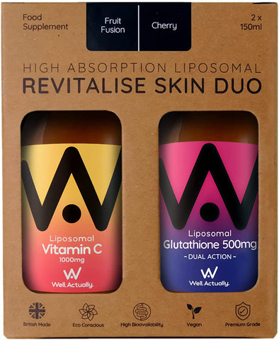 Well.Actually. Revitalise Skin Duo 300ml