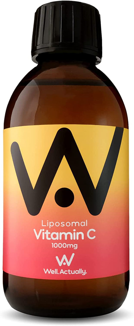 Well.Actually. Vitamin C 1000mg - Liposomal 150ml