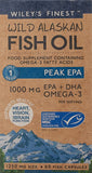 Wiley's Finest Peak EPA Fish Oil Capsules - 60 caps