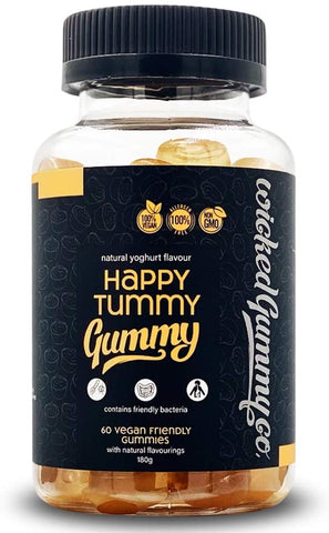 Wicked Gummy Co. Happy Tummy Gummy 180G