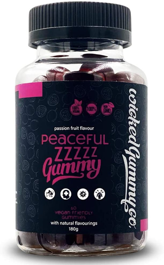 Wicked Gummy Co. Peaceful Zzzzz Gummy 180G