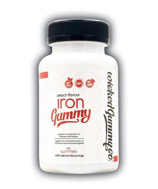Wicked Gummy Co. Iron Gummy 210G
