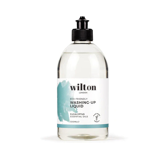 Wilton London Washing up liquid - Eucalyptus 500ml (Pack of 6)