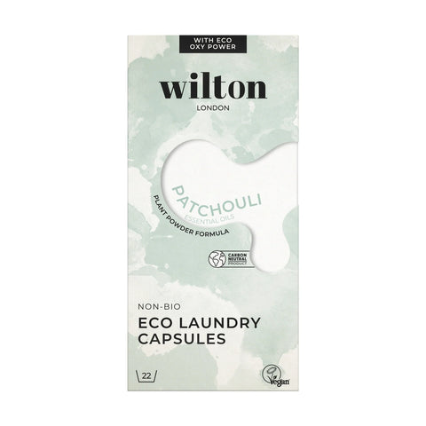 Wilton London Eco Capsule Patchouli 440g (Pack of 8)