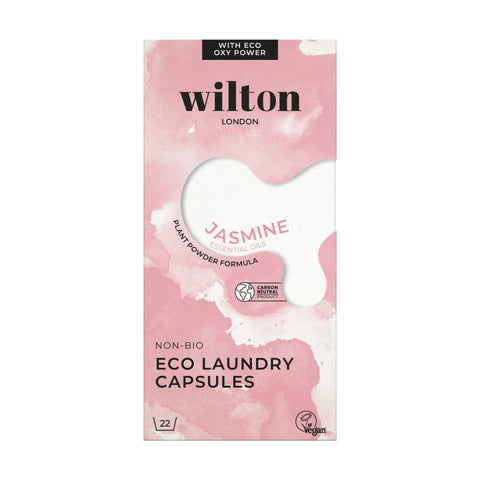 Wilton London Eco Capsule Jasmine 440g (Pack of 8)
