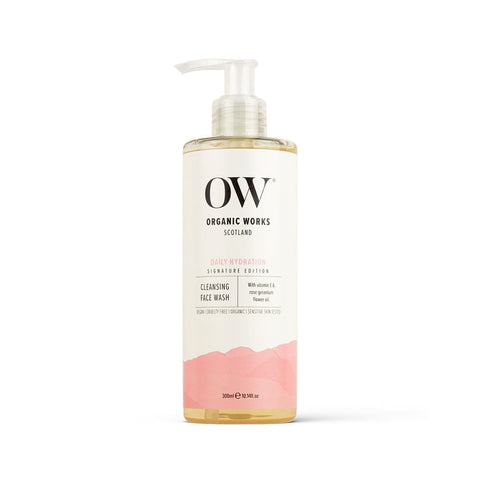 Organic Works Cleansing Face Wash 300ml (Pack of 6)