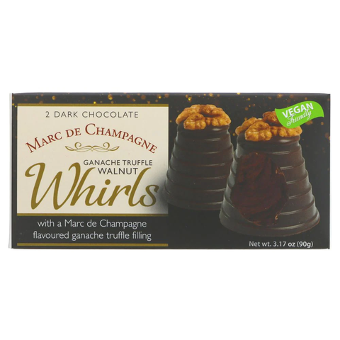 Hadleigh Maid Champagne Whirls 90g (Pack of 12)