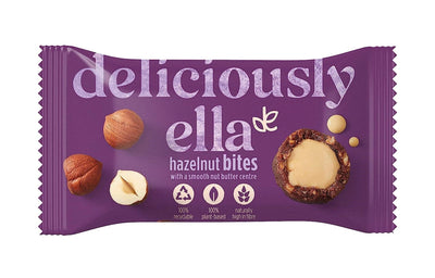Deliciously Ella Hazelnut Butter Ball 36g (Pack of 12)