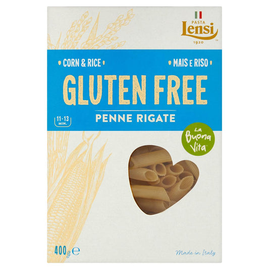 La Buona Vita G/f Penne Pasta 400g (Pack of 12)