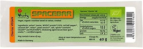 Wheaty Spacebar Chorizo 40g (Pack of 5)