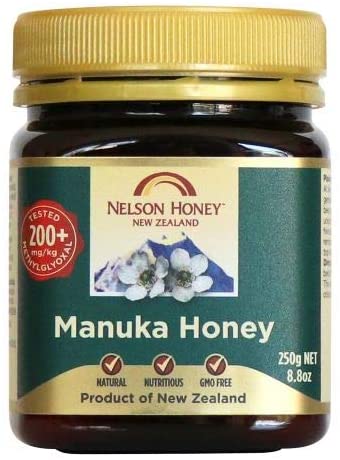 Nelson Honey New Zealand Manuka Honey (200+) 250g