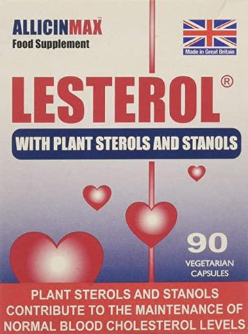 Allicin Lesterol - Plant Sterol & Allicin 90 Veg Caps