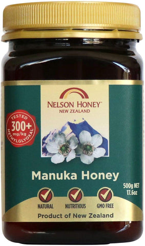 Nelson Honey New Zealand Manuka Honey (300+) 500g