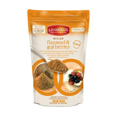 Linwoods Milled Organic Flaxseed and Goji Berries 425g